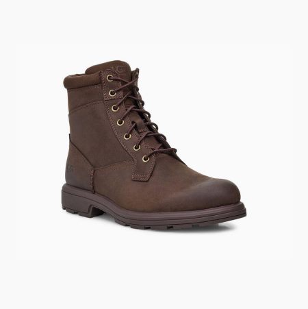 UGG Biltmore Brown Work Boots for Men (KVGB70549)